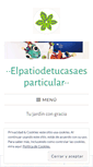 Mobile Screenshot of elpatiodetucasaesparticular.com